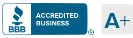 BBB-Accredited with A+ Rating